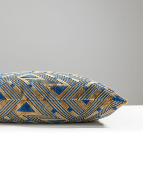 Scalamandre SC 0004SDDK27323 KASAI VELVET PILLOW - Pillow Co