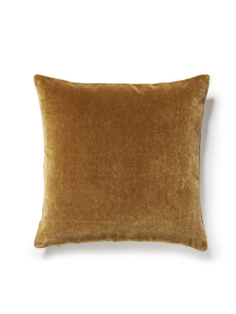 Scalamandre SC 0004SDDKMAKA MAKALU MOHAIR PILLOW - Pillow Co