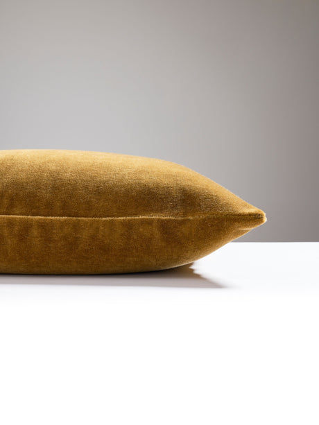 Scalamandre SC 0004SDDKMAKA MAKALU MOHAIR PILLOW - Pillow Co