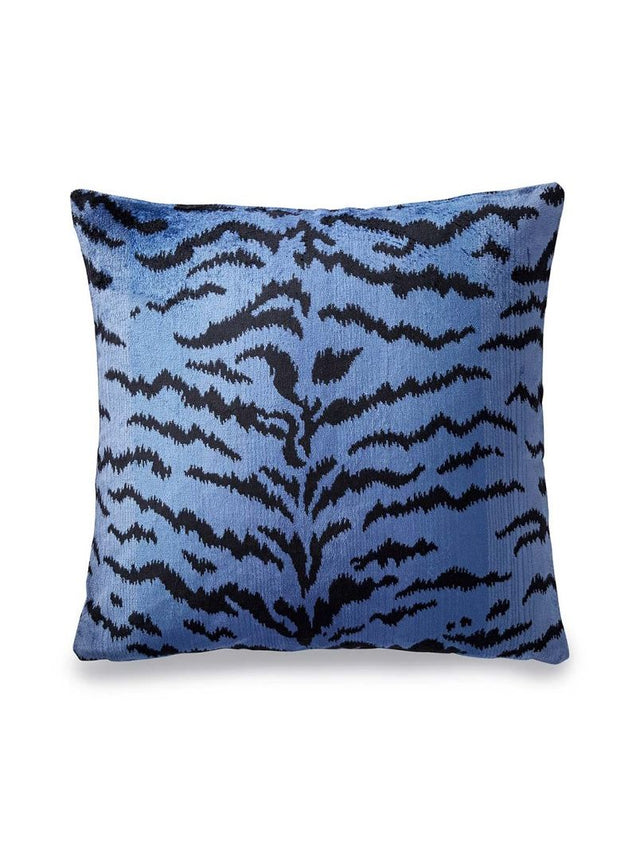 Scalamandre SC 0004SDDKSITIG TIGRE - SILK SQUARE PILLOW - Pi