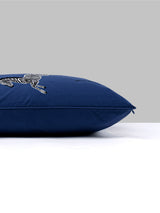 Scalamandre SC 0004SDDS16496 ZEBRAS EMBROIDERED PILLOW - Pil