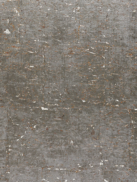 Scalamandre SC 0004WP88336 GRAPHITE METAL CORK WALLPAPER - Eade's Wallpaper
