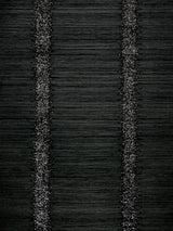 Scalamandre SC 0004WP88386 CARBON VERONICA BEADED GRASSCLOTH WALLPAPER - Eade's Wallpaper