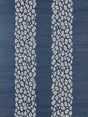 Scalamandre SC 0004WP88446 MIDNIGHT CATWALK EMBELLISHED GRASSCLOTH WALLPAPER - Eade's Wallpaper