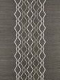 Scalamandre SC 0004WP88447 STERLING VALENTINA EMBELLISHED SISAL WALLPAPER - Eade's Wallpaper