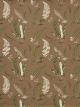 Scalamandre SC 000516425 GREENS ON BROWN ELSIE DE WOLFE OUTDOOR Fabric - Eade's Wallpaper