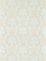 Scalamandre SC 000520166M MIST GREY ON BLUE STRIE DAMASCO SIENESE Fabric - Eade's Wallpaper