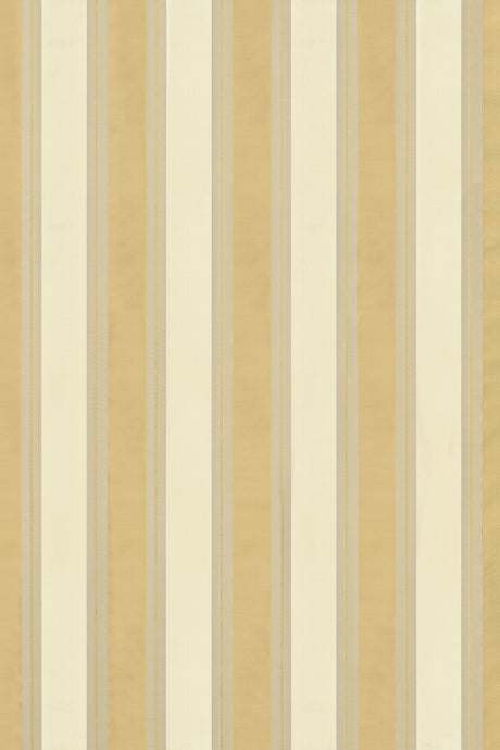Scalamandre SC 000520276M CHAMPAGNE & ANTIQUE GOLD FEDERAL STRIPE Fabric - Eade's Wallpaper