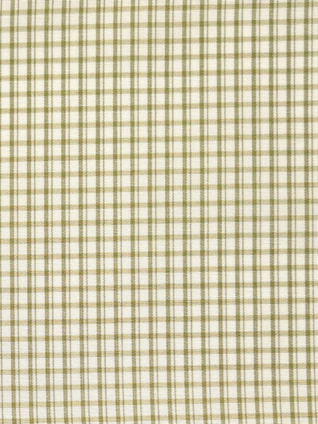 Scalamandre SC 000526983 LEAF ASTOR CHECK Fabric - Eade's Wallpaper