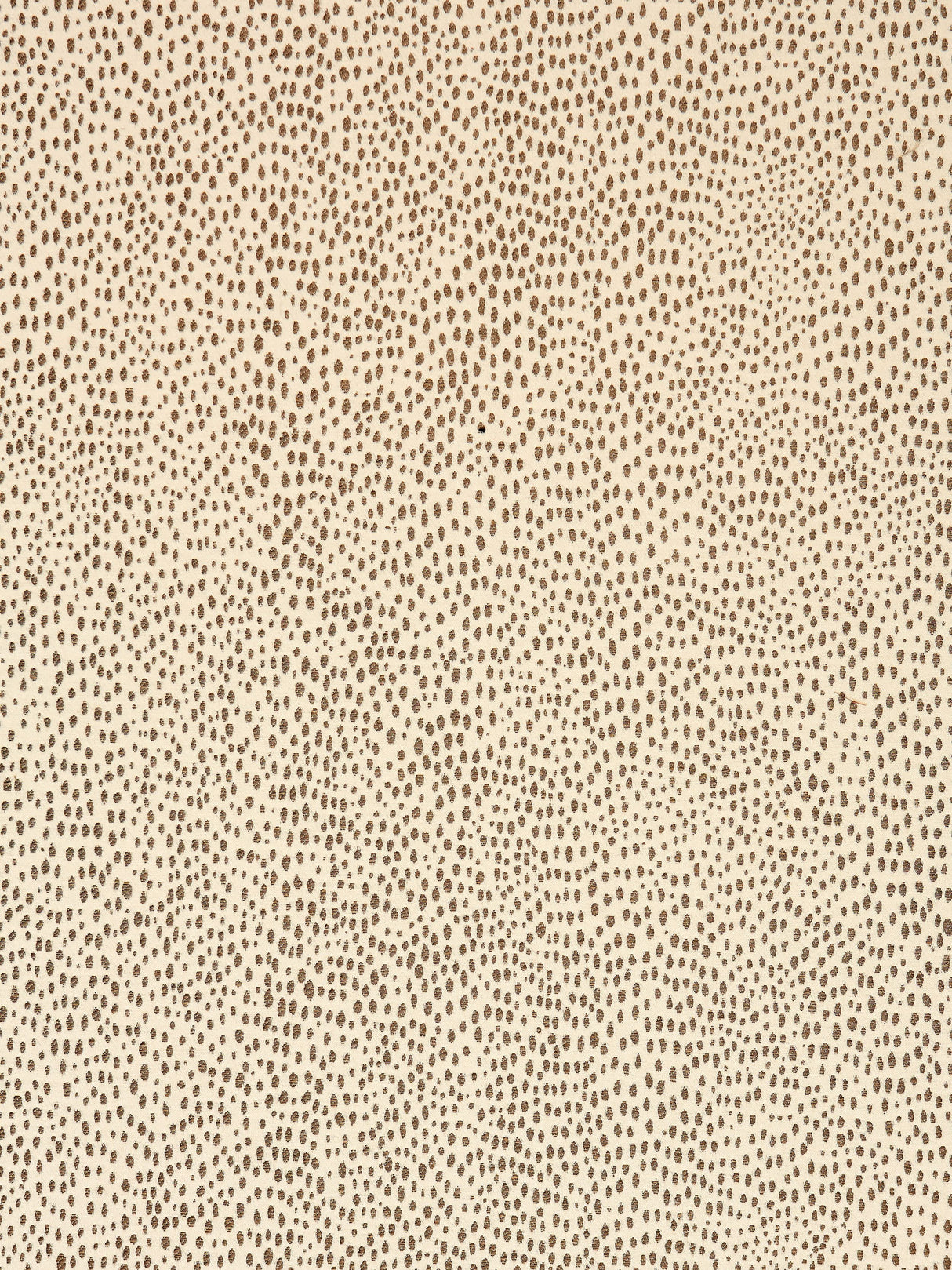 Scalamandre SC 000527019 TRUFFLE RAINDROP Fabric - Eade's Wallpaper