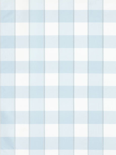 Scalamandre SC 000527024 SKY CHELSEA CHECK Fabric - Eade's Wallpaper