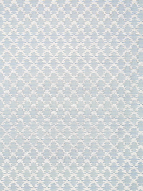 Scalamandre SC 000527035 SKY SAMARINDA IKAT Fabric - Eade's Wallpaper