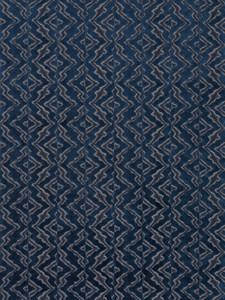 Scalamandre SC 000527085 MIDNIGHT SKY ECHO VELVET Fabric - Eade's Wallpaper