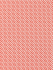 Scalamandre SC 000527102 CORAL MANDARIN WEAVE Fabric - Eade's Wallpaper