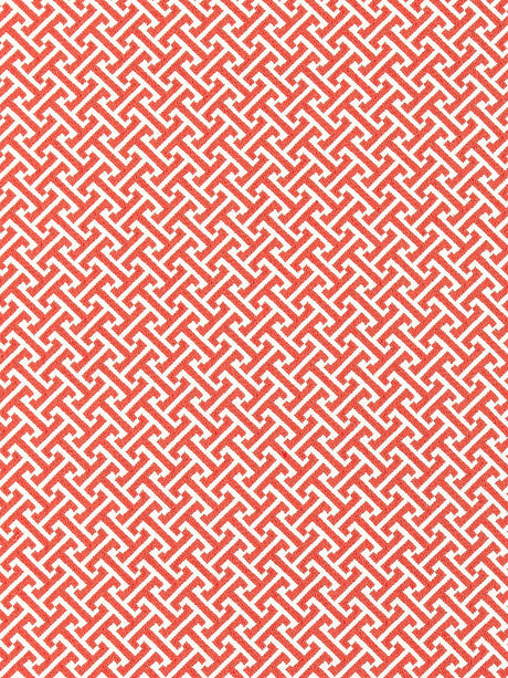 Scalamandre SC 000527102 CORAL MANDARIN WEAVE Fabric - Eade's Wallpaper