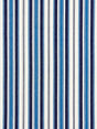 Scalamandre SC 000527113 INDIGO ANDOVER COTTON STRIPE Fabric - Eade's Wallpaper