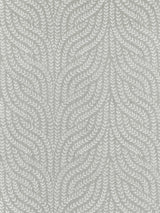 Scalamandre SC 000527125 FRENCH GREY WILLOW VINE EMBROIDERY Fabric - Eade's Wallpaper