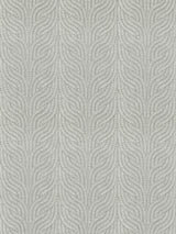 Scalamandre SC 000527125 FRENCH GREY WILLOW VINE EMBROIDERY Fabric - Eade's Wallpaper