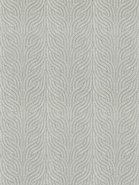 Scalamandre SC 000527125 FRENCH GREY WILLOW VINE EMBROIDERY Fabric - Eade's Wallpaper