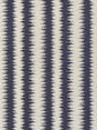 Scalamandre SC 000527138 INDIGO KONYA IKAT STRIPE Fabric - Eade's Wallpaper