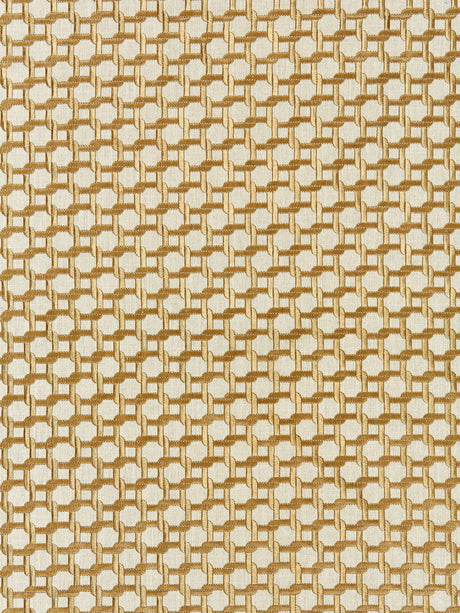 Scalamandre SC 000527140 BRONZE LINK EMBROIDERY Fabric - Eade's Wallpaper
