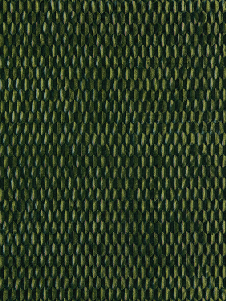 Scalamandre SC 000527184 EMERALD ALLEGRA VELVET Fabric - Eade's Wallpaper