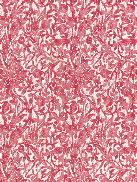 Scalamandre SC 000527195 HIBISCUS BALI FLORAL Fabric - Eade's Wallpaper