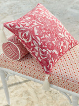 Scalamandre SC 000527195 HIBISCUS BALI FLORAL Fabric - Eade's Wallpaper