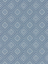 Scalamandre SC 000527197 INDIGO ANTIGUA WEAVE Fabric - Eade's Wallpaper