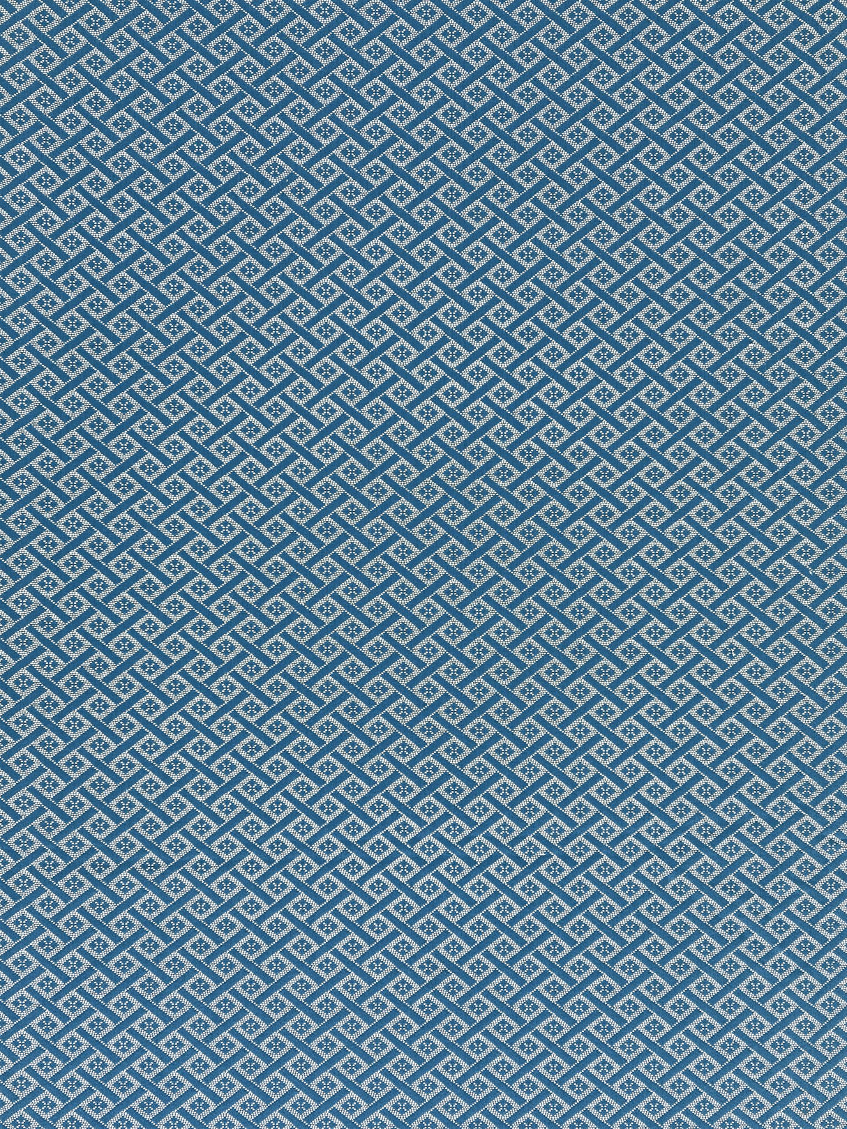 Scalamandre SC 000527223 BLUEBELL DIAMANTE MATELASSE Fabric - Eade's Wallpaper