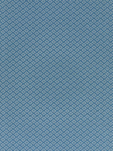 Scalamandre SC 000527223 BLUEBELL DIAMANTE MATELASSE Fabric - Eade's Wallpaper