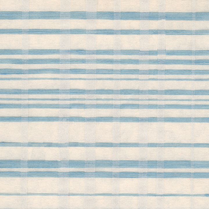 Scalamandre SC 000536284 BLUE LILLY SHEER Fabric - Eade's Wallpaper