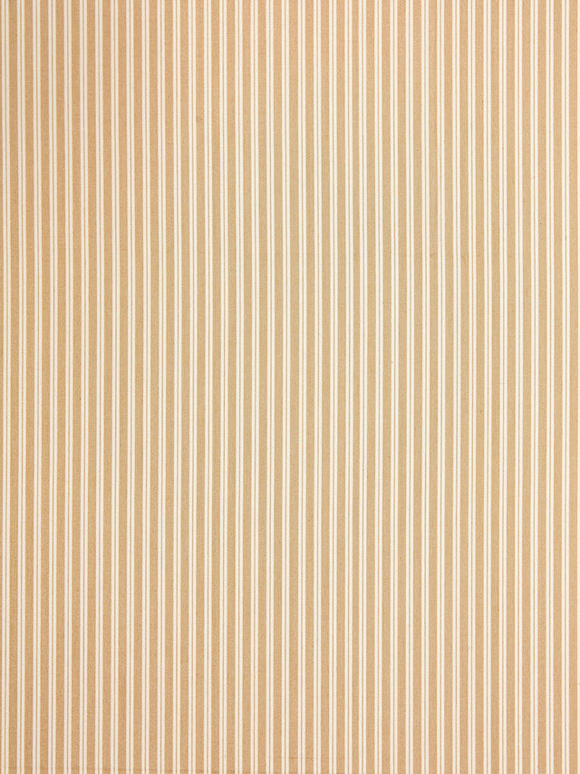 Scalamandre SC 000536395 CAMEL KENT STRIPE Fabric - Eade's Wallpaper