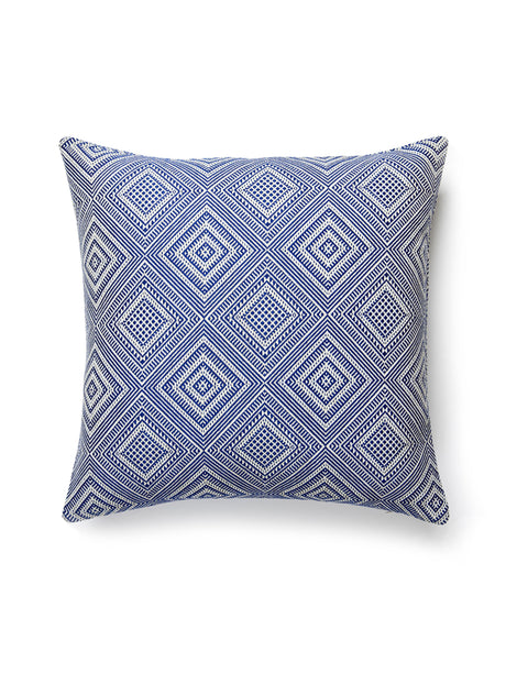 Scalamandre SC 0005ANTGPILL ANTIGUA WEAVE OUTDOOR PILLOW - P