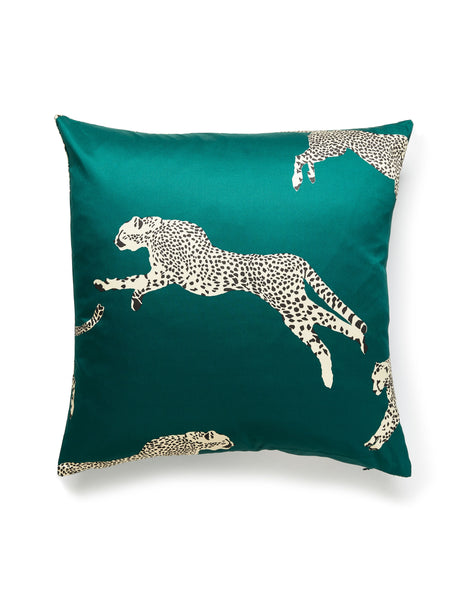 Scalamandre SC 0005CHEETPILL LEAPING CHEETAH PILLOW - Pillow