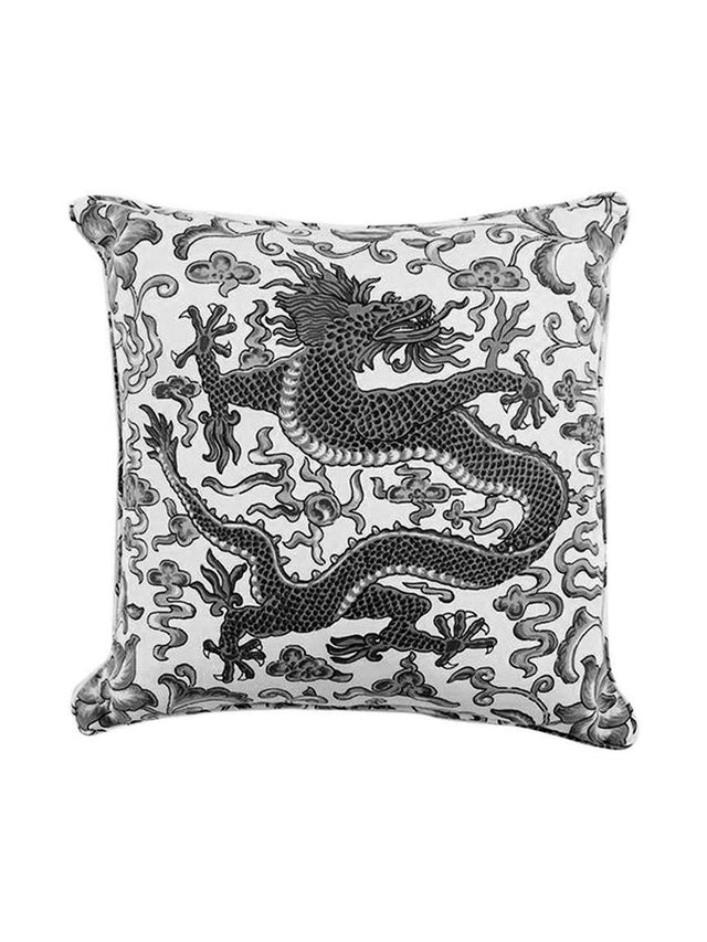 Scalamandre SC 0005DRAGONPIL CHI'EN DRAGON PILLOW - Pillow C