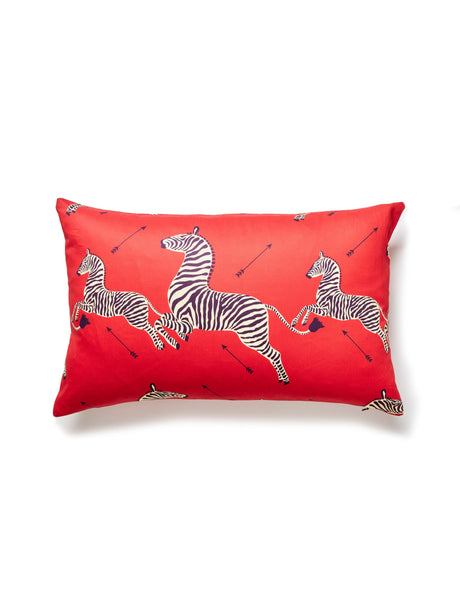 Scalamandre SC 0005LPZEBPILL ZEBRAS PETITE LUMBAR PILLOW - P