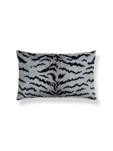 Scalamandre SC 0005MBDK26167 TIGRE/VELVET LUMBAR PILLOW - Pi