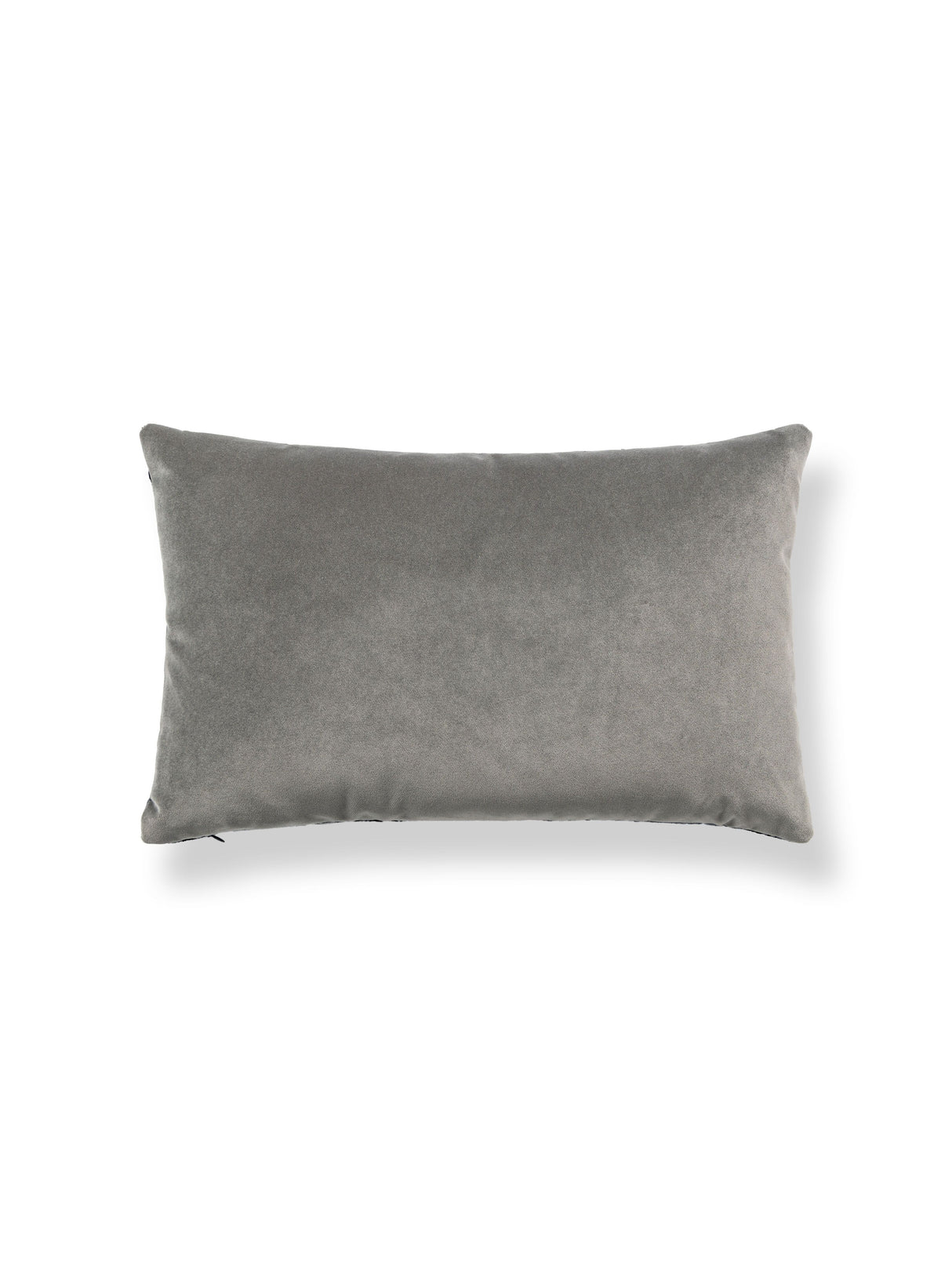 Scalamandre SC 0005MBDK26167 TIGRE/VELVET LUMBAR PILLOW - Pi