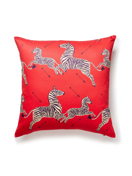 Scalamandre SC 0005PZEBPILL ZEBRAS PETITE PILLOW - Pillow Co