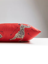 Scalamandre SC 0005PZEBPILL ZEBRAS PETITE PILLOW - Pillow Co