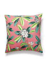 Scalamandre SC 0005RHODMPILL RHODODENDRON OUTDOOR PILLOW - P