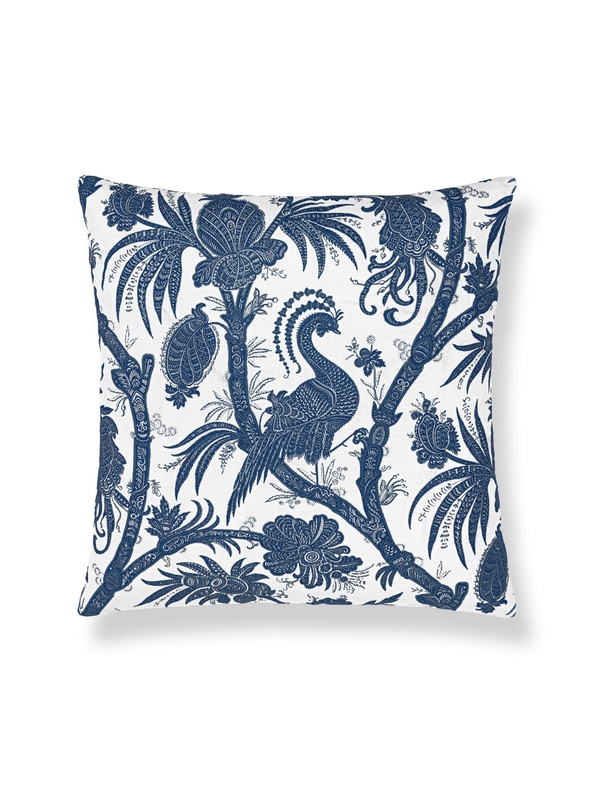 Scalamandre SC 0005SDDK16575 BALINESE PEACOCK PILLOW - Pillo