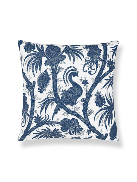 Scalamandre SC 0005SDDK16575 BALINESE PEACOCK PILLOW - Pillo