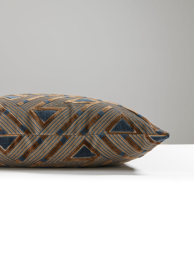 Scalamandre SC 0005SDDK27323 KASAI VELVET PILLOW - Pillow Co