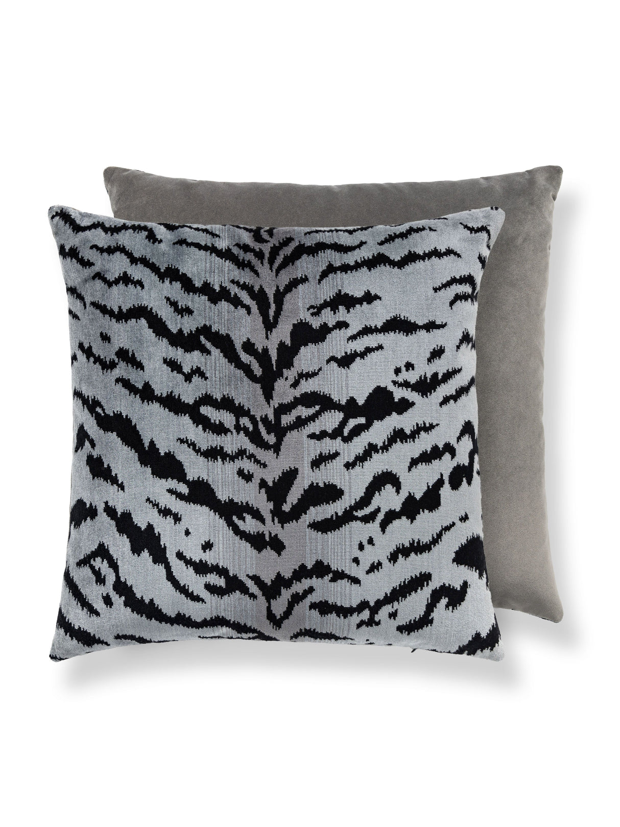 Scalamandre SC 0005TDDK26167 TIGRE/VELVET PILLOW - Pillow Co