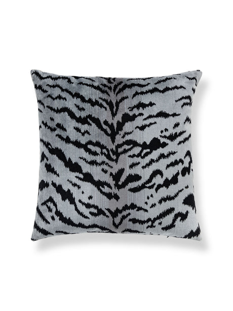 Scalamandre SC 0005TDDK26167 TIGRE/VELVET PILLOW - Pillow Co