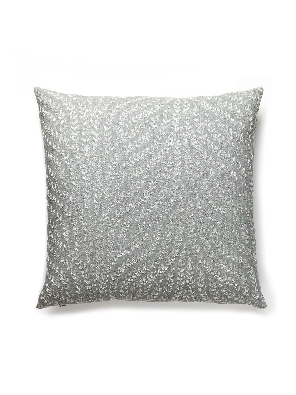 Scalamandre SC 0005WILLPILL WILLOW VINE EMBROIDERY PILLOW - 