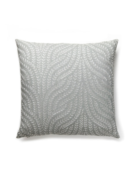 Scalamandre SC 0005WILLPILL WILLOW VINE EMBROIDERY PILLOW - 