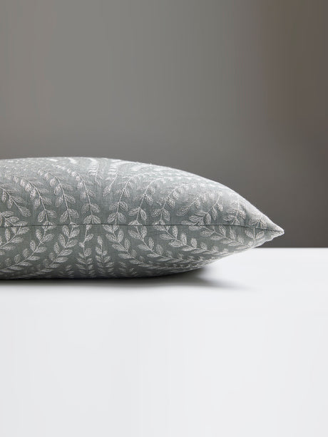 Scalamandre SC 0005WILLPILL WILLOW VINE EMBROIDERY PILLOW - 